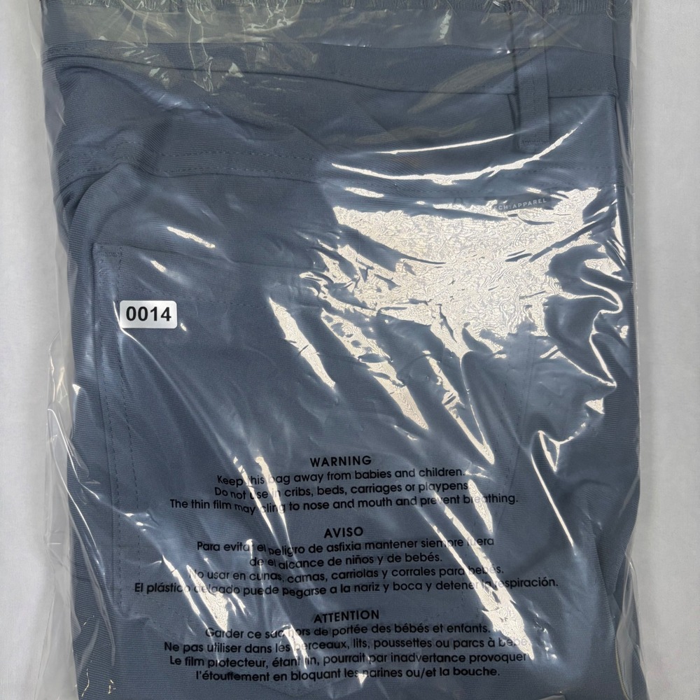 Projek Raw Tech Apparel Mens Blue Performance Pants TAS25100 Size 36x30 - Picture 9 of 9